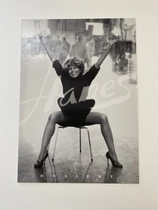 Tarjeta Postal TINA TURNER para Medias Hanes - MaxRacks Postal Gratis - Imagen 1 de 2