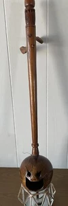 Antique TOOMBI a Punjabi folk music instrument a single string instrument - Picture 1 of 11