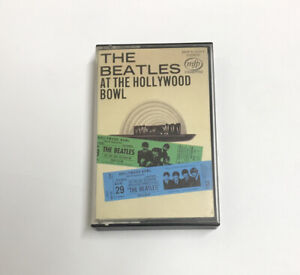 The Beatles At The Hollywood Bowl - Cassette - EMI - MFP - CS3