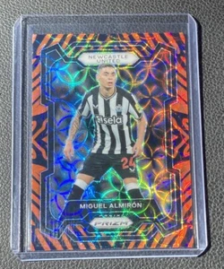 2023-24 Panini Prizm Premier League Miguel Almiron Choice Tiger #65 SSP - Picture 1 of 2