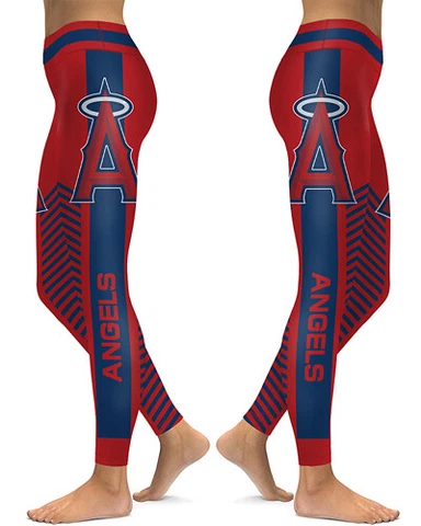 Los Angeles Angels LA Leggings Small-XXL (0-14) Baseball Womens Fan Gift Q578 Cover