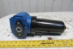 Kobelco/Donaldson KF123 pneumatischer Inline-Filter mit Anzeige Manometer 3/4" NPT - Bild 1 von 10