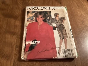 McCalls 9252 Vtg Dynasty Collection Blouse Skirt Pants Size 12 Uncut - Picture 1 of 4