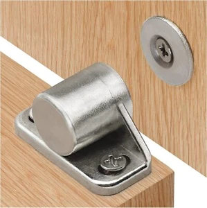 5X Stainless Magnetic Door Catch Heavy Duty Strong Magnet Cupboard Latch Lock - Picture 1 of 17