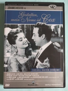 Johannes Heesters in Gestatten, mein Name Ist Cox Filmklassiker DVD Black Hill - Bild 1 von 4