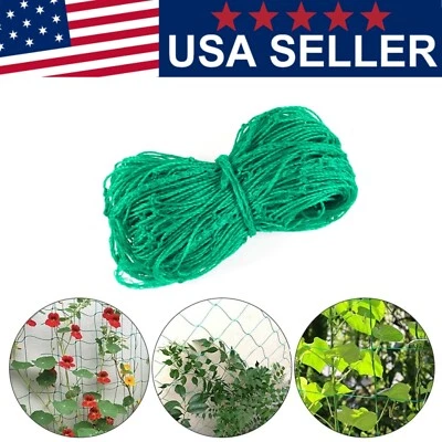 6-30ft Garden Plant Trellis Netting Heavy Duty Mesh Netting for Climbing Plants - Image 1 of 4