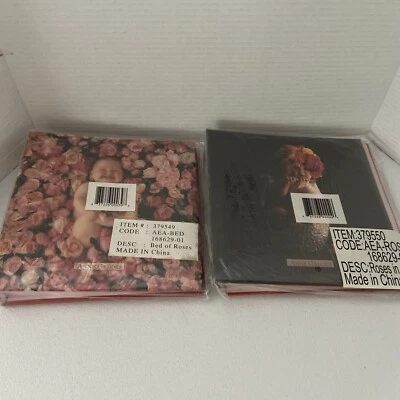 Anne Geddes Photo Albums Lot Of 2. “BED OF ROSES”. “ROSES IN A VASE”.  NEW!!! - Image 1 of 4