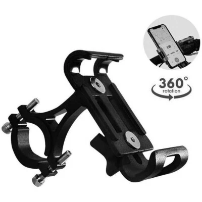 Bike Bicycle Motorcycle Handlebar CELL Phone Stand Bracket Aluminum Mount Holder - image 1 of 4
