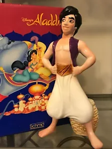 Disney Aladdin 7" Schmid Ceramic Figurine Made in Japan - Picture 1 of 12