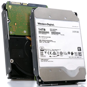 WD Ultrastar DC HC530 14TB 7.2K RPM SATA 6Gb/s 3.5in HDD WUH721414ALE604-0F31152 - Bild 1 von 8