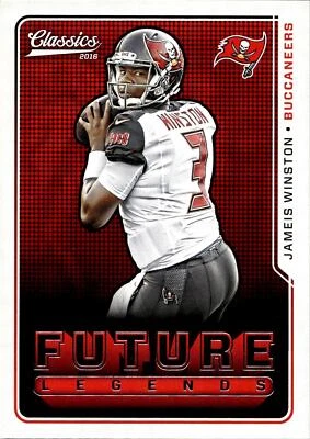 2016 Panini Classics #1 Jameis Winston Future Legends - Image 1 of 2