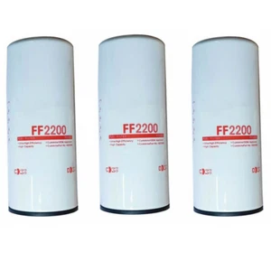 3X Fits For FF2200 Fuel Filter 4088272 4920586 For Cummins ISX Engine - Picture 1 of 6