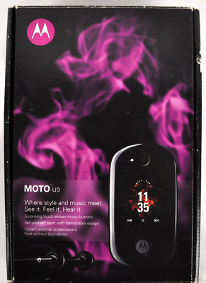 Téléphone GSM Motorola U9 + Chargeur Vinyage Unlock Débloqué Sans