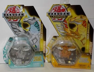 Bakugan Legends Nova Bakugan Pegatrix Light Up Daimond Clear 2 Stück NEU - Bild 1 von 8
