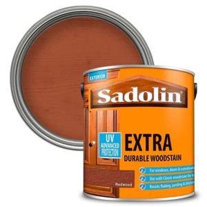 Sadolin Extra Durable Woodstain - Redwood - 2.5L - Picture 1 of 1