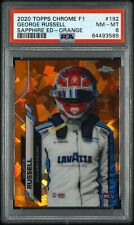 2020 Topps Chrome Sapphire Edition Formula 1 Racing Cards Checklist & Odds 26
