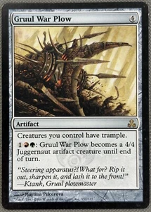 MTG 1X GRUUL WAR PLOW GUILDPACT LP - Picture 1 of 3