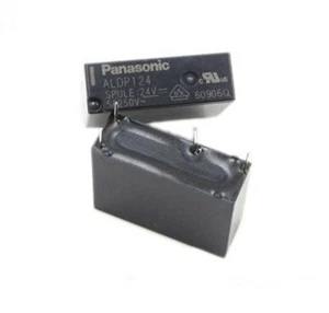 Relè Panasonic aldp124 24v 5a spst - Foto 1 di 2