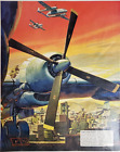 Boeing Korean Pack Horses Vintage Ads 1951 Military Airplanes Airlift Korea