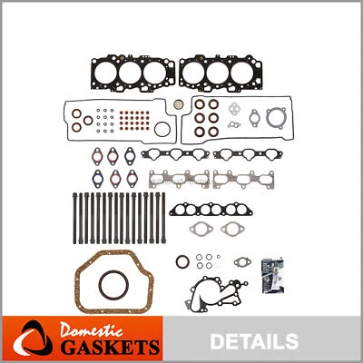 Full Gasket Set Head Bolts Fit 06-10 Hyundai Santa Fe Kia Rondo Optima 2.7L - Image 1 of 4