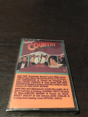 FACTORY SEALED CASSETTE TODAY'S COUNTRY - Image 1 of 2