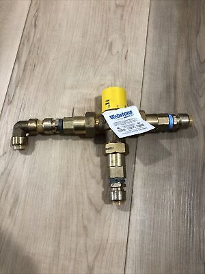 Webstone Thermostatic Mixing Valve Forged Brass H-TMVHT-BCAN • 48.54£