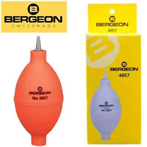 Bergeon 4657 Soplador de Polvo Herramienta de Limpieza Reloj - HECHO EN SUIZA - NUEVO - Imagen 1 de 1