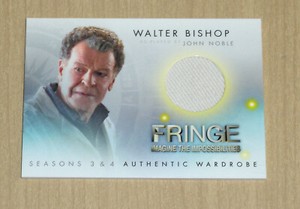 2013 Cryptozoic Fringe Season 3/4 costume wardrobe John Noble WALTER BISHOP M26