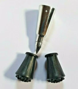Combinación de férulas de pie de goma Alpine Spike PLUS para palos para caminar/senderismo - Imagen 1 de 8