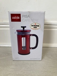 La Cafetiere Pisa 3 Cup Cafetiere Copper - Picture 1 of 10