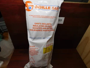 SIBILLE SAFE - Electrical Insulating Gloves - CLASS 2/RC - Size 11 - Picture 1 of 7