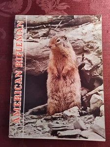 Rare AMERICAN RIFLEMAN May 1965 Star Model F .22 Pistol J. C. Higgins 33 Rifle - Picture 1 of 1