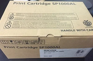 Genuine OEM Ricoh Print Cartridge SP1000AL 403059 SP1000SF + - Picture 1 of 1