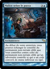Puca's Mischief (Malice selon le pucca) MTG Shadowmoor