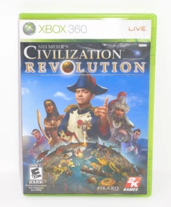 Sid Meier's Civilization Revolution (Microsoft Xbox 360, 2008) COMPLETO - Foto 1 di 3