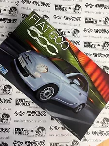 Fujimi Fiat 500 Modellbausatz im Maßstab 1:24 - Bild 1 von 2