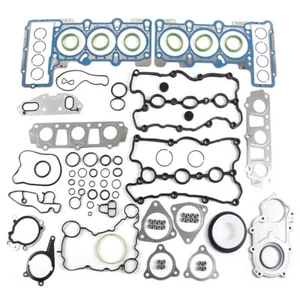 3.2L Engine Gaskets Rebuilding Kit Fit For AUDI A4 A5 A6 A8L Q5 - Picture 1 of 12