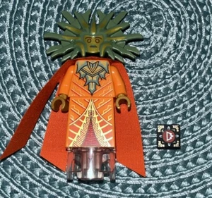 New Lego 71047 Dungeons and Dragons Minifigure The Lady of Pain, Complete - Picture 1 of 2