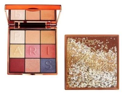 L OREAL YEUX PALETTE 9 FARD A PAUPIERES DE NOEL TEINTES ELECTRIC MULTIOLOR 17GR Foto 1 de 2