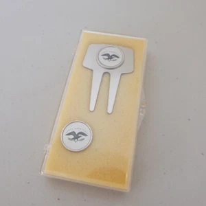 Vintage First American Golf Ball Marker Divot Tool Advertising - Picture 1 of 4