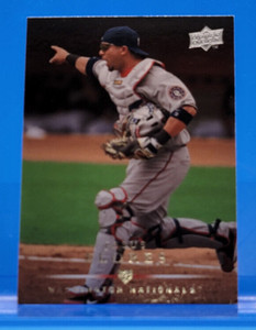 Jesus Flores - Upper Deck - Nationals, 2008 - #166