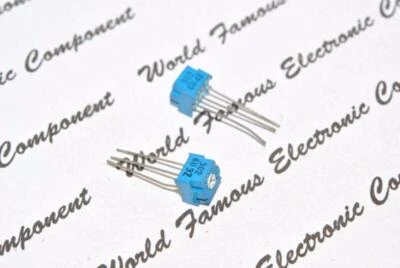 4pcs - TOCOS 3K 1-Turns Potentiometer / Trimmer - Image 1 of 3