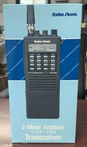 Radio Shack 2-Meter Amateur VHF-FM Transceiver HTX-202 NEW - Zdjęcie 1 z 6