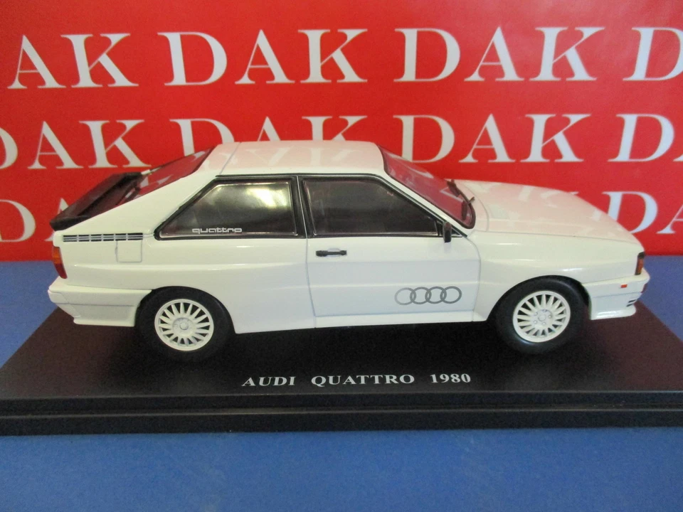 Die cast 1/24 Modellino Auto Audi Quattro 1980 - Immagine 1 di 4
