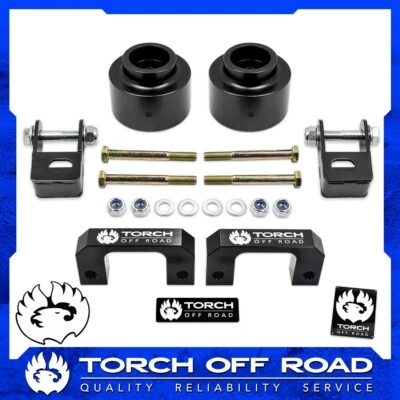 Kit elevador trasero delantero 2" Chevy GMC Tahoe Yukon Suburban XL 2007-2020 2x4 Foto 1 de 4