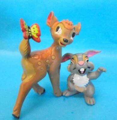 Bambi Serie komplett : HASE KLOPFER thumper + BAMBI Disney COMICS SPAIN - Bild 1 von 3