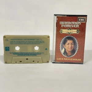 Lata Mangeshkar Cassette Diamonds Forever 1989 Hindi Bollywood India Import Rare - Picture 1 of 3