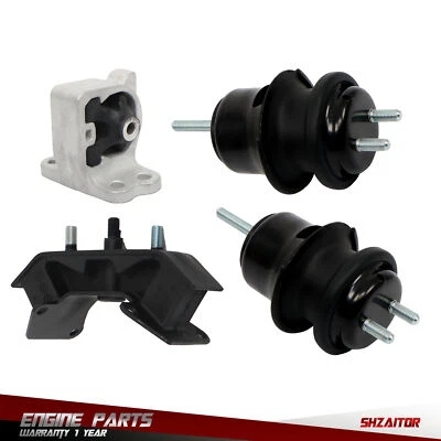 Motor Trans Mount SET 4PCS Fit for Subaru Legacy Outback 2.5L 2010-2012 Auto - Image 1 of 4