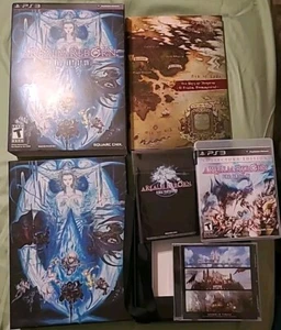 PS3 Final fantasy 14 Online A Realm Reborn collectors edition Missing Keychain. - Picture 1 of 24