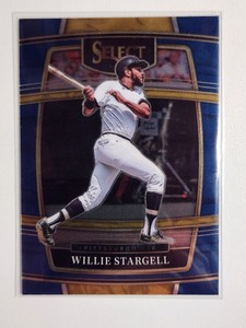 2022 Panini Select Baseball Blue Retail Willie Stargell #76 Pittsburgh Pirates